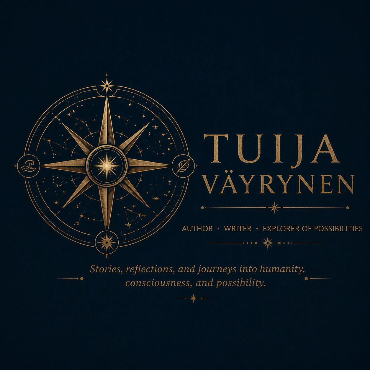 TUIJA VÄYRYNEN | Kirjailija • Ajattelija • Mahdollisuuksien tutkija